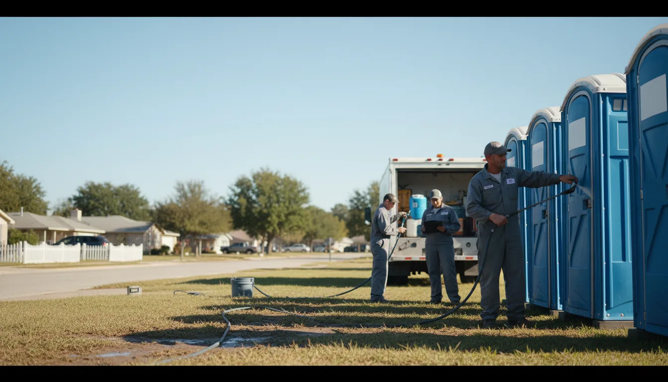 Long-Term Portable Toilet Rental in Duke, OK near me